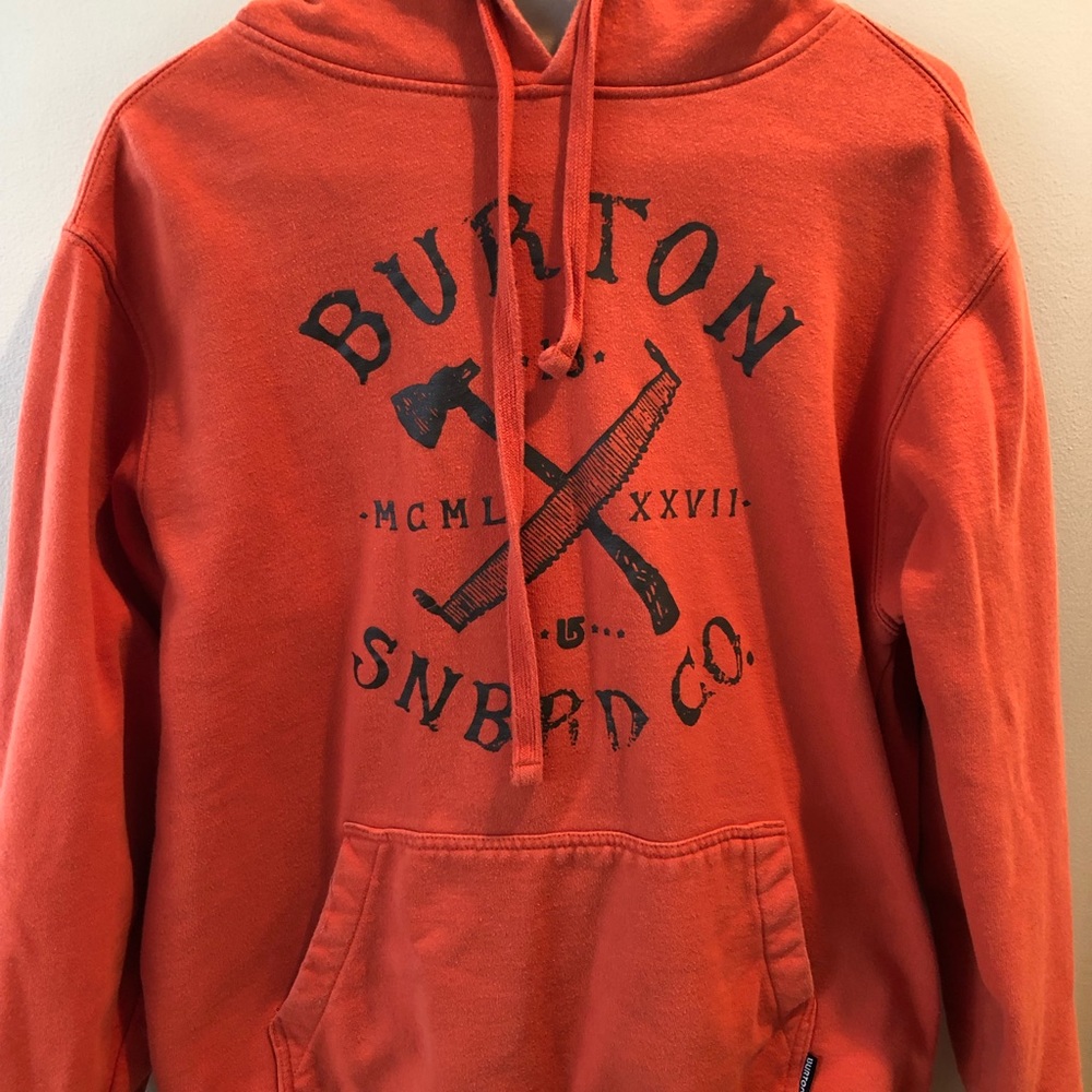 Hooded sweatshirt